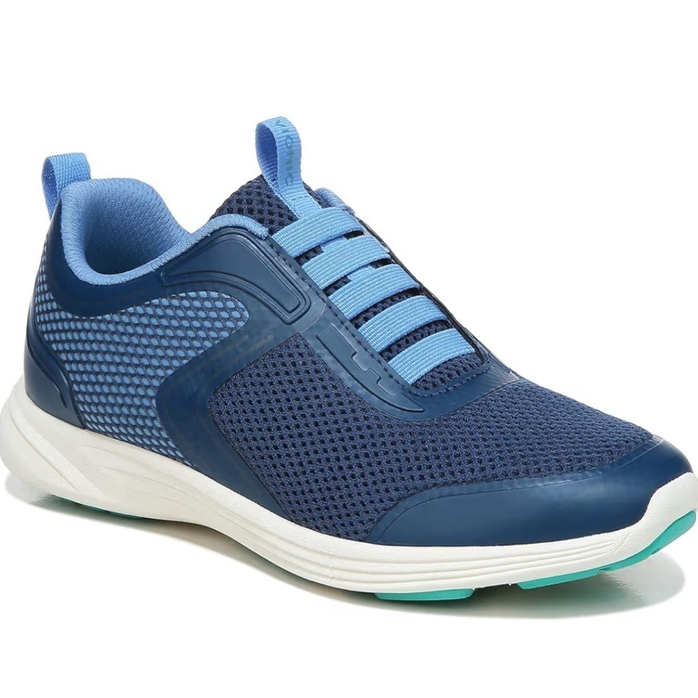 Vionic  Reign Dark Blue Mesh 7 Wide